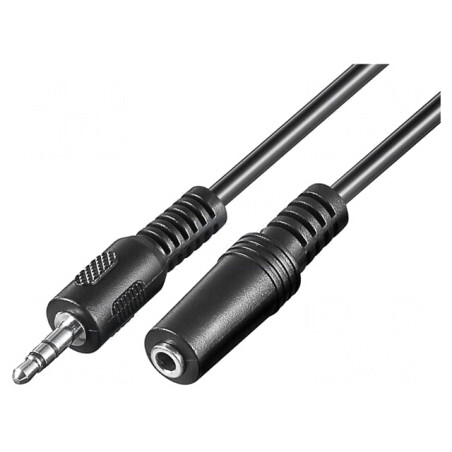 Cablu Audio Jack 3.5mm Soclu-Mufă 3m | Electronic-mag.ro | Componente Electronice