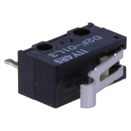 Microîntrerupător SNAP ACTION SPDT IP40 3A/125VAC 0,1A/30VDC | Electronic-mag.ro | Componente Electronice
