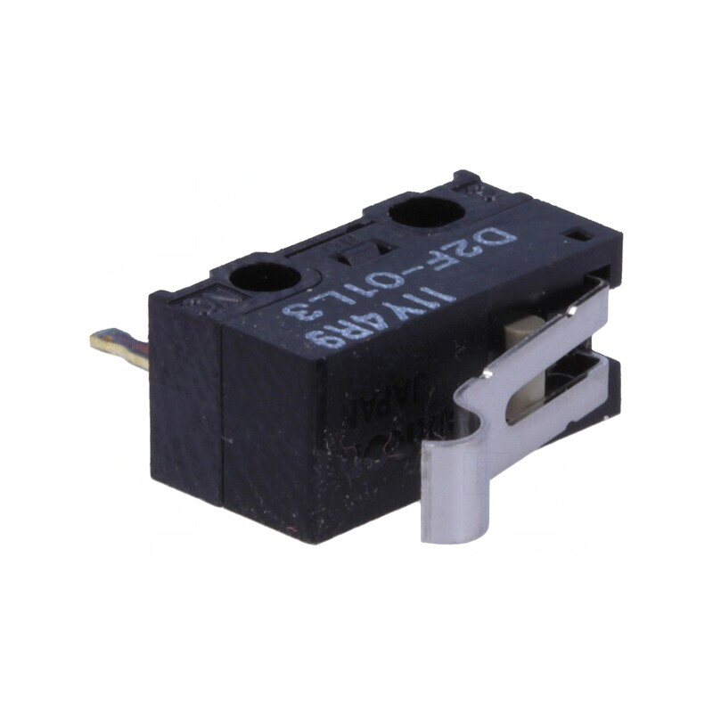 Microîntrerupător SNAP ACTION SPDT IP40 3A/125VAC 0,1A/30VDC | Electronic-mag.ro | Componente Electronice