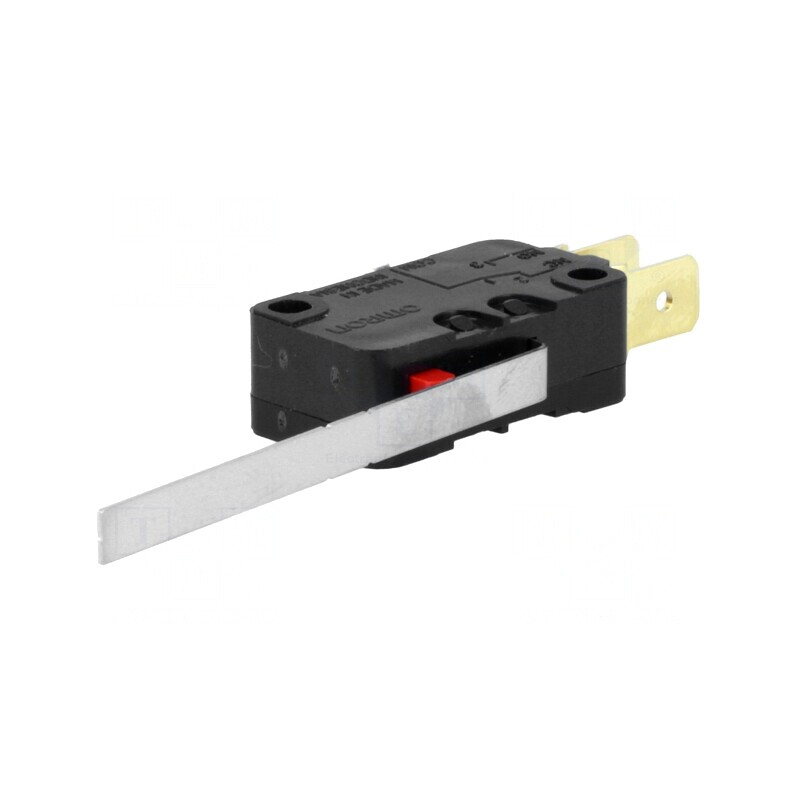 Microîntrerupător cu Manetă 16A 250VAC 10A 30VDC | Electronic-mag.ro | Componente Electronice