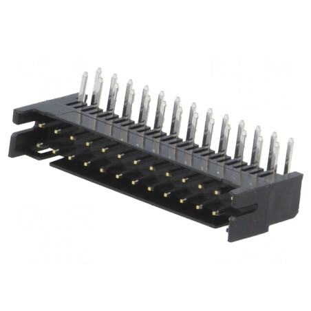 Conector PCB-cablu 2mm 26 pini THT | Electronic-mag.ro | Componente Electronice