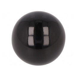 Ball Knob 25mm M6 Thread with Tapped Bushing | Electronic-mag.ro | Componente Electronice