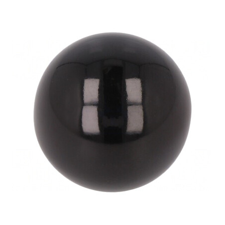 Ball Knob 25mm M6 Thread with Tapped Bushing | Electronic-mag.ro | Componente Electronice