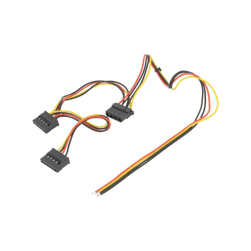 Cablu Alimentare Molex la SATA 0.4m | Electronic-mag.ro | Componente Electronice Cablu Alimentare Molex la SATA 0.4m | Electronic-mag.ro | Componente Electronice