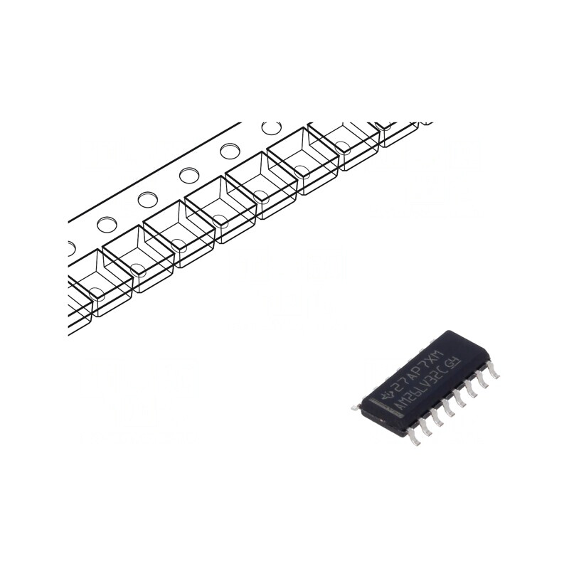 Interfață Receptor de Linie Half Duplex RS422 32000kbps | Electronic-mag.ro | Componente Electronice