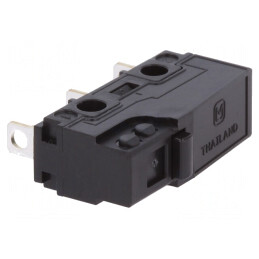 Microîntrerupător SNAP ACTION 3A 250VAC 30VDC fără manetă | Electronic-mag.ro | Componente Electronice