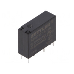 Releu electromagnetic SPST-NO 12VDC 10A | Electronic-mag.ro | Componente Electronice