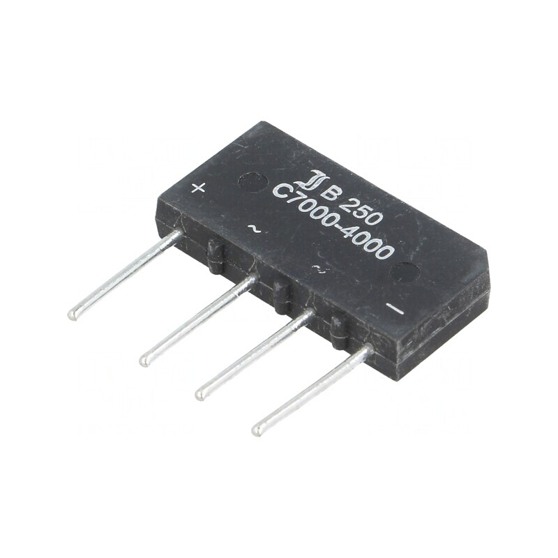 Punte Redresoare Monofazată 600V 7A | Electronic-mag.ro | Componente Electronice Punte Redresoare Monofazată 600V 7A | Electronic-mag.ro | Componente Electronice