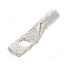 Vârf Inelar Tubular M8 16mm2 Crimpat Neizolat | Electronic-mag.ro | Componente Electronice