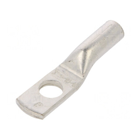 Vârf Inelar Tubular M8 16mm2 Crimpat Neizolat | Electronic-mag.ro | Componente Electronice