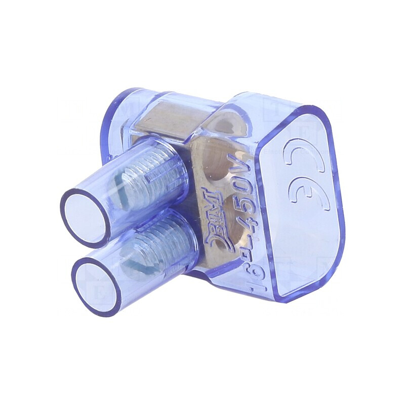Regletă de conexiuni terminal 16mm2 450V 1 pistă | Electronic-mag.ro | Componente Electronice