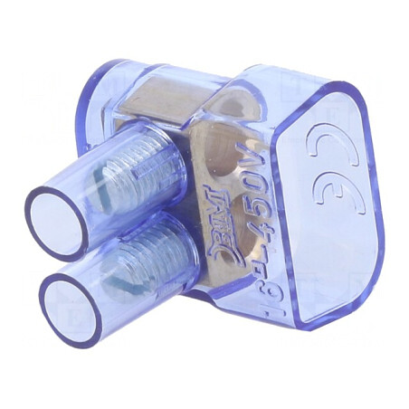 Regletă de conexiuni terminal 16mm2 450V 1 pistă | Electronic-mag.ro | Componente Electronice
