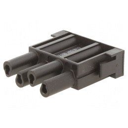 Conector HDC Modul Mamă 4 PIN 1kV | Electronic-mag.ro | Componente Electronice
