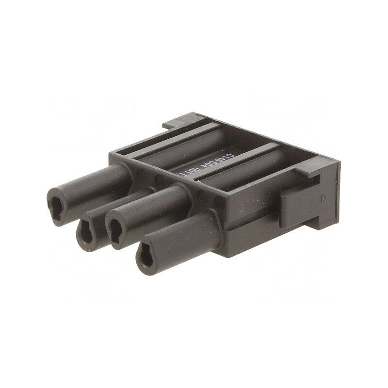 Conector HDC Modul Mamă 4 PIN 1kV | Electronic-mag.ro | Componente Electronice