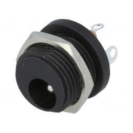 Soclu Alimentare DC Tată 5.5x2.1mm Lipire | Electronic-mag.ro | Componente Electronice