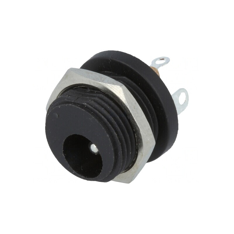Soclu Alimentare DC Tată 5.5x2.1mm Lipire | Electronic-mag.ro | Componente Electronice