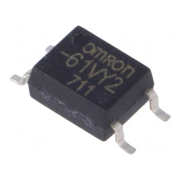 Releu Semiconductor SPST-NO SMT 60VAC 500mA | Electronic-mag.ro | Componente Electronice