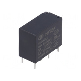 Releu Electromagnetic SPST-NO 12VDC 10A 5A/250VAC | Electronic-mag.ro | Componente Electronice