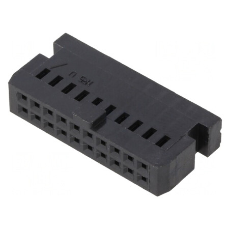 Conector HIF3 2,54mm 20P fără contacte | Electronic-mag.ro | Componente Electronice