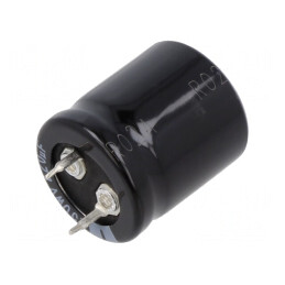 Condensator Electrolitic SNAP-IN 220uF 250VDC Ø22x25mm ±20% | Electronic-mag.ro | Componente Electronice
