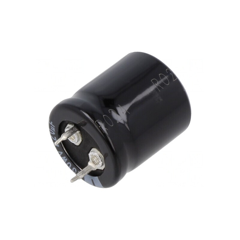 Condensator Electrolitic SNAP-IN 220uF 250VDC Ø22x25mm ±20% | Electronic-mag.ro | Componente Electronice