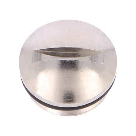 Capac de Protecție PG7 IP68 Alamă Nichelată | Electronic-mag.ro | Componente Electronice