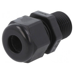 Garnitură de etanșare filet M16 IP68 neagră | Electronic-mag.ro | Componente Electronice