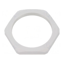Piuliţă M50 poliamidă gri 8mm 60mm | Electronic-mag.ro | Componente Electronice