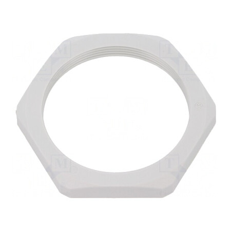 Piuliţă M50 poliamidă gri 8mm 60mm | Electronic-mag.ro | Componente Electronice