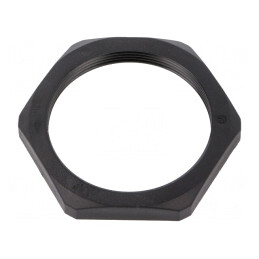 Piuliță Poliamidă M50 Neagră 8mm 60mm | Electronic-mag.ro | Componente Electronice