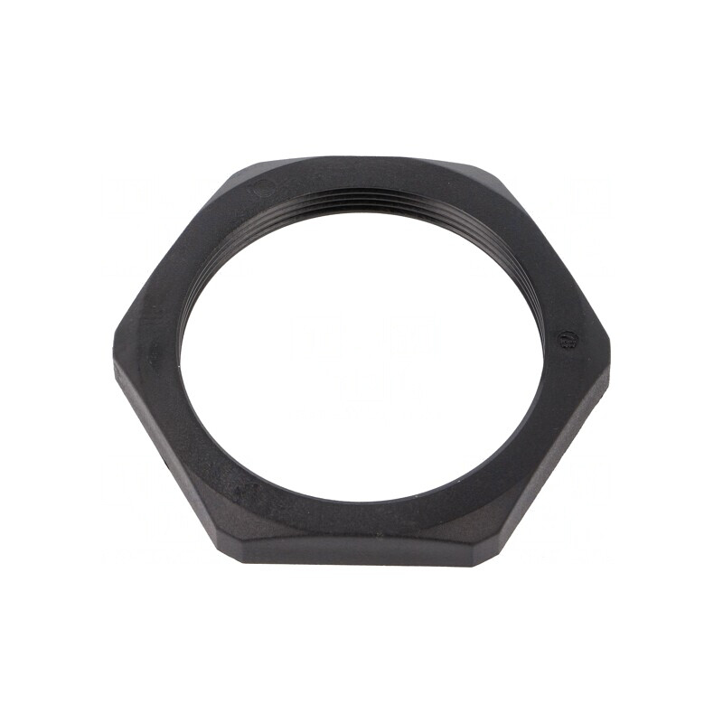 Piuliță Poliamidă M50 Neagră 8mm 60mm | Electronic-mag.ro | Componente Electronice