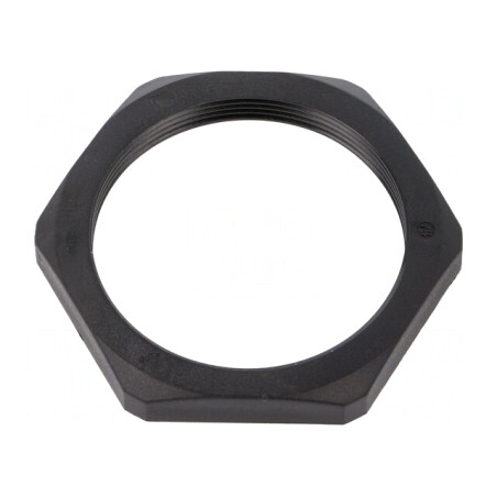 Piuliță Poliamidă M50 Neagră 8mm 60mm | Electronic-mag.ro | Componente Electronice