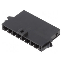 Mufă cablu-cablu tată Mega-Fit 5,7mm 8 pini 23A dreaptă | Electronic-mag.ro | Componente Electronice
