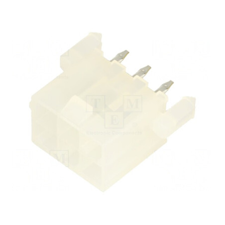 Soclu cablu-placă Mini-Fit Jr 4,2mm 6 pini 9A | Electronic-mag.ro | Componente Electronice
