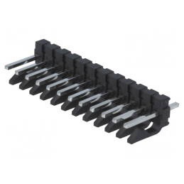 Soclu cablu-placă KK 396 3.96mm 12 pini THT 7A cositorit | Electronic-mag.ro | Componente Electronice