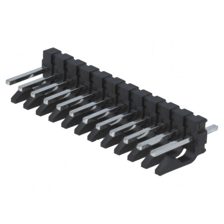 Soclu cablu-placă KK 396 3.96mm 12 pini THT 7A cositorit | Electronic-mag.ro | Componente Electronice