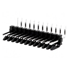 Soclu cablu-placă tată 3,96mm 12 PIN THT 7A cositorit | Electronic-mag.ro | Componente Electronice