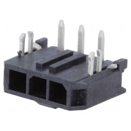 Conector Tată Micro-Fit 3.0 3mm 3 Pin THT | Electronic-mag.ro | Componente Electronice