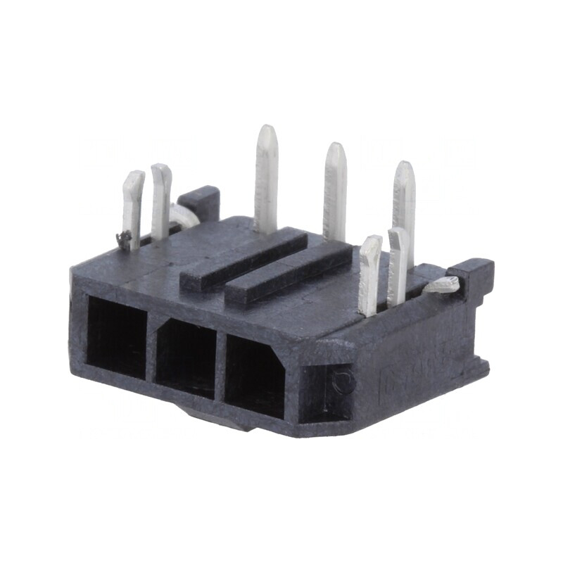 Conector Tată Micro-Fit 3.0 3mm 3 Pin THT | Electronic-mag.ro | Componente Electronice Conector Tată Micro-Fit 3.0 3mm 3 Pin THT | Electronic-mag.ro | Componente Electronice