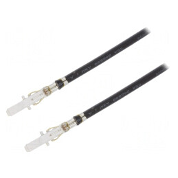 Pin Tată Cositorit 16AWG SABRE 7.5mm 0.3m | Electronic-mag.ro | Componente Electronice