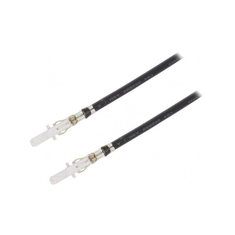 Pin Tată Cositorit 16AWG SABRE 7.5mm 0.3m | Electronic-mag.ro | Componente Electronice Pin Tată Cositorit 16AWG SABRE 7.5mm 0.3m | Electronic-mag.ro | Componente Electronice