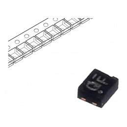 IC: digital; Ch: 1; 0,9÷4,5VDC; SMD; uDFN6; -40÷85°C; rolă,bandă