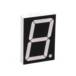 Afișaj LED 7 Segmente 38.1mm Roșu | Electronic-mag.ro | Componente Electronice