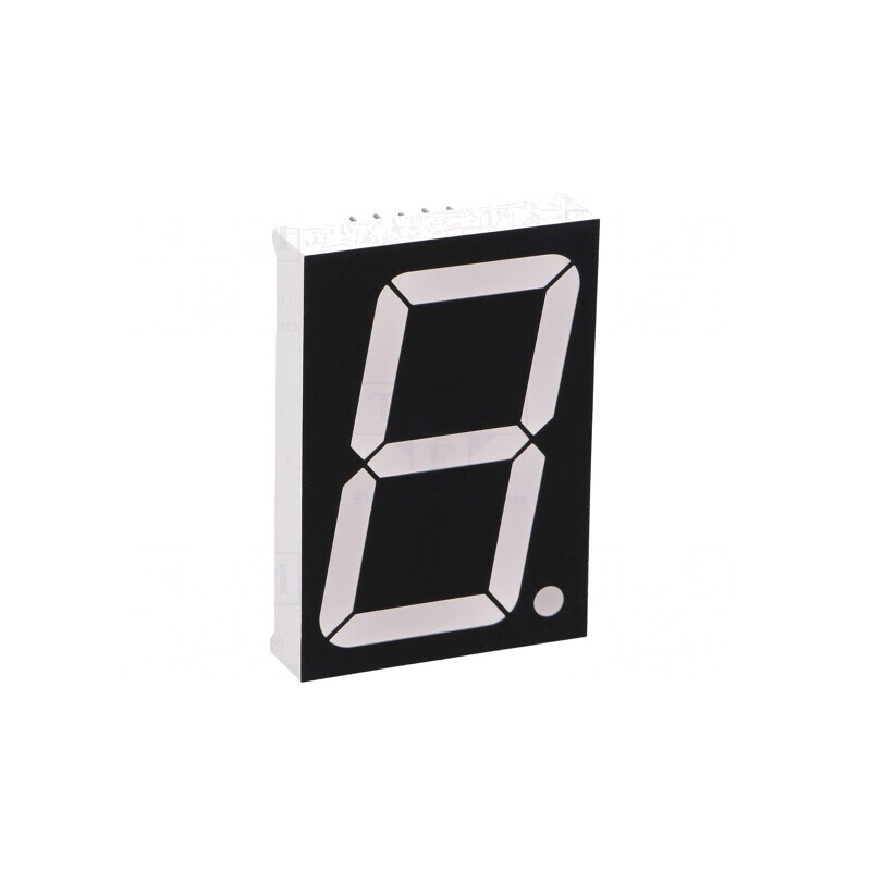 Afișaj LED 7 Segmente 38.1mm Roșu | Electronic-mag.ro | Componente Electronice