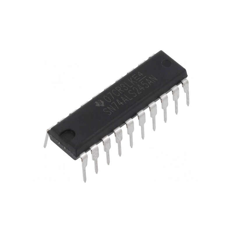 Transceiver Digital Bus 8 Canale CMOS THT DIP20 4.5-5.5VDC | Electronic-mag.ro | Componente Electronice