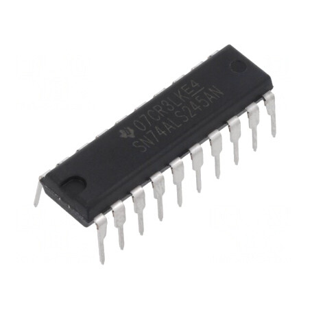 Transceiver Digital Bus 8 Canale CMOS THT DIP20 4.5-5.5VDC | Electronic-mag.ro | Componente Electronice
