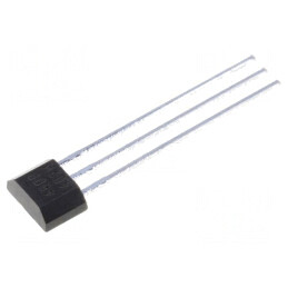 Senzor Hall Bipolar TO92 3-24VDC | Electronic-mag.ro | Componente Electronice