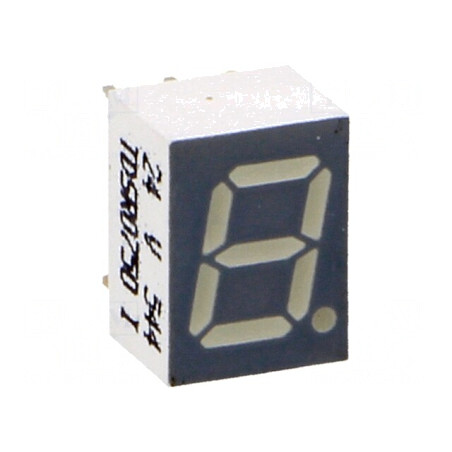 Afișaj LED 7 Segmente 7mm Roșu | Electronic-mag.ro | Componente Electronice