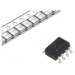 Optocuplor SMD 1 Canal Controler IGBT 5,3kV Gull Wing 8 Pini | Electronic-mag.ro | Componente Electronice
