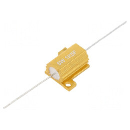 Rezistor Bobinat 1,5kΩ 5W Axial | Electronic-mag.ro | Componente Electronice